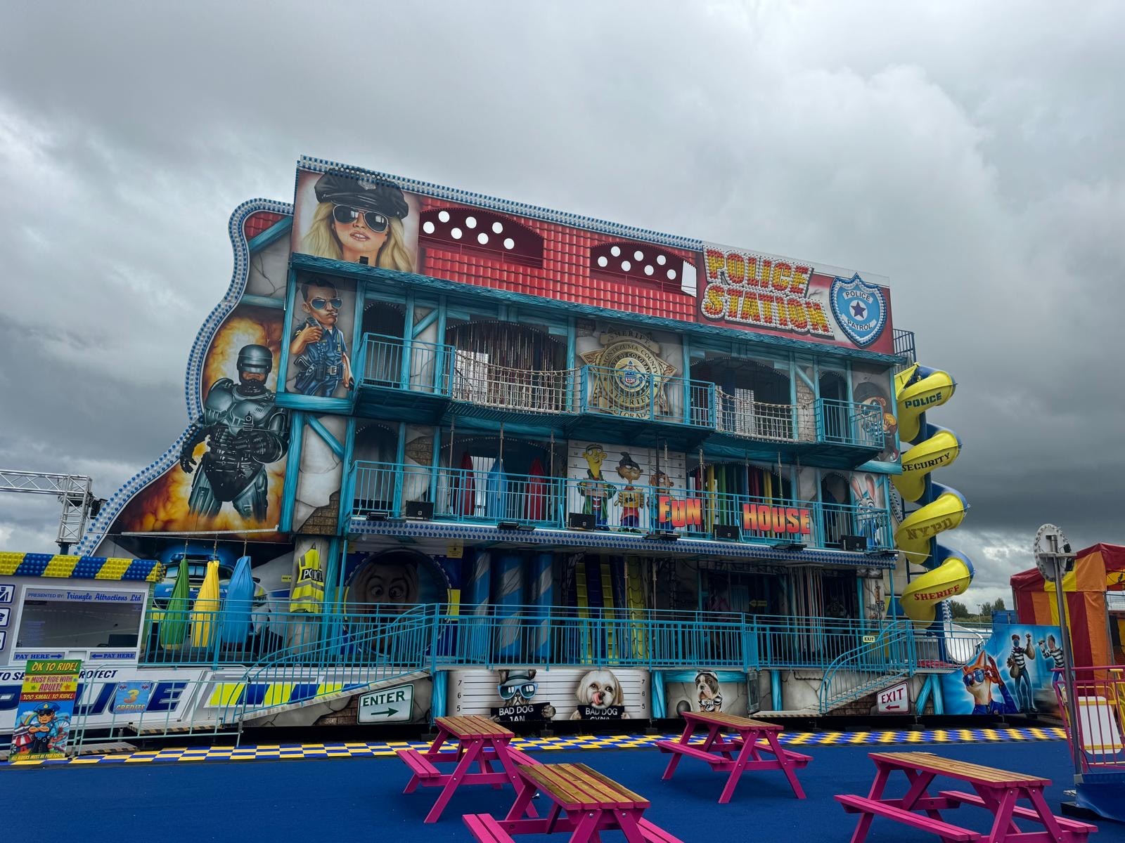 Police Station Fun House